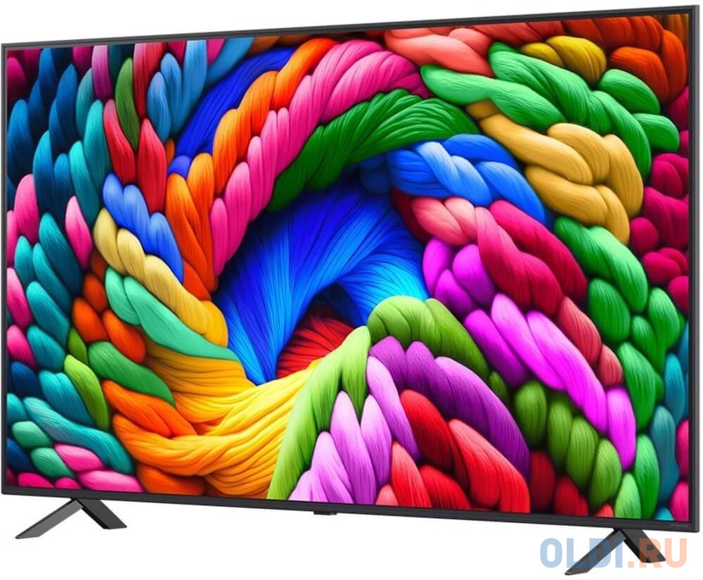 Интерфейс webOS 25 на LG 65NANO90A6B.ARUG