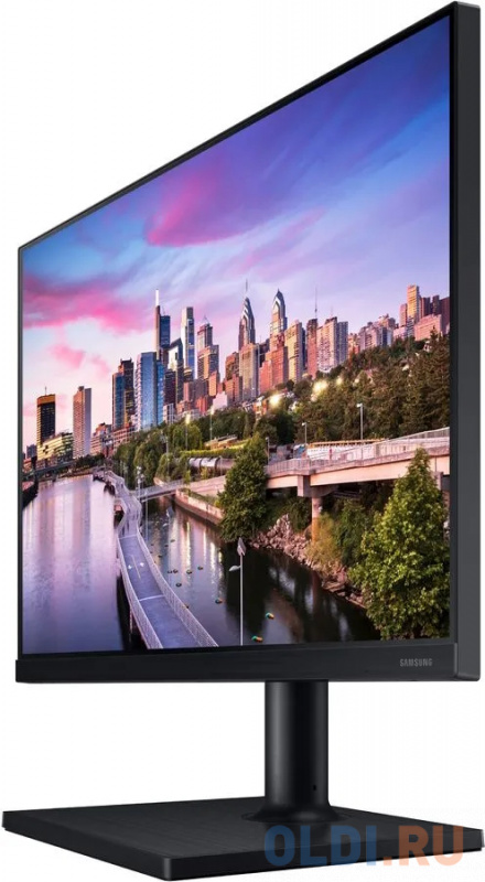 Меню настроек Samsung LF24T450GYUXEN