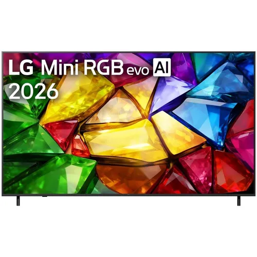 Обзор LG 86MRGB86B6A: 86-дюймовый Mini RGB evo телевизор 2026 года — революция цвета или маркетинг?