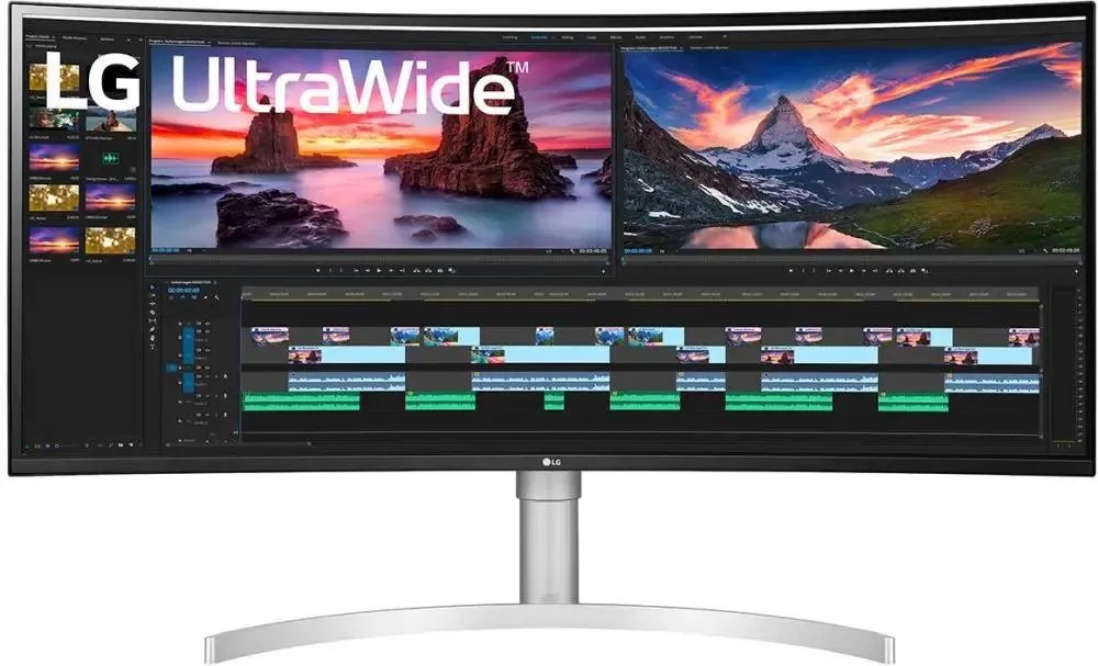 Обзор LG 38WN95C-W: флагманский 38-дюймовый изогнутый монитор UltraWide для работы и игр