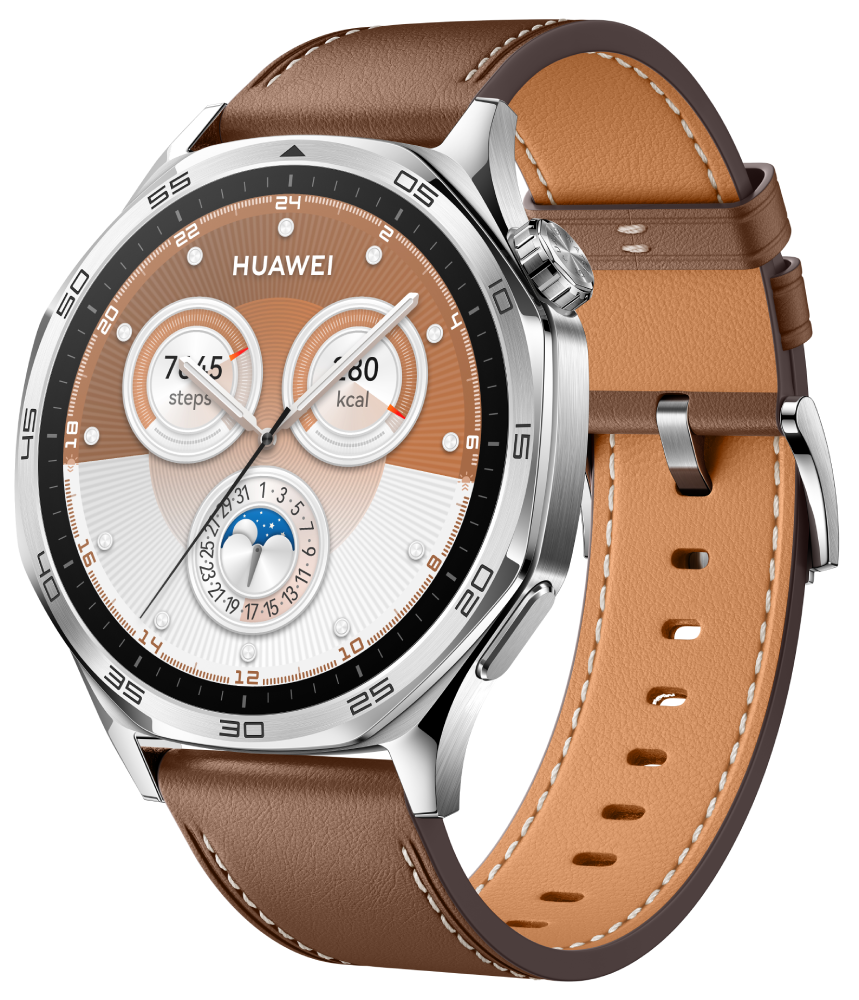 Обзор Huawei Watch GT 5 46mm: стильные смарт-часы с рекордным временем работы и продвинутым фитнес-трекингом