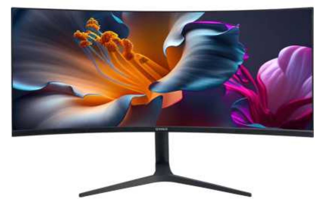Обзор IRBIS INV38UIDR: изогнутый 4K-монитор премиум-класса для работы и развлечений
