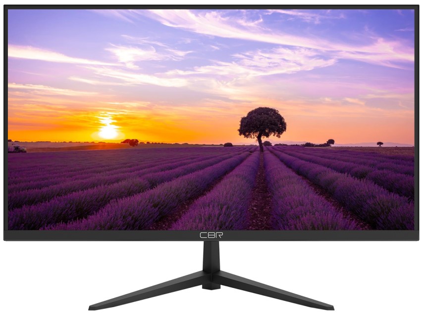 Обзор монитора CBR LCD-MF2203-OPC: доступное VA-решение с безрамочным дизайном для работы и развлечений