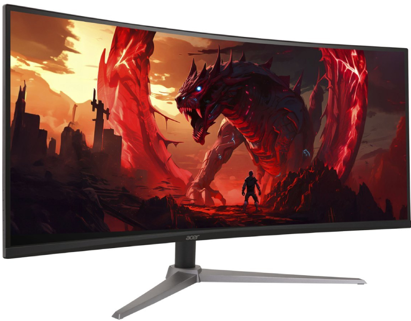 Обзор игрового монитора Acer UM.CE0EE.H01: ультраширокий геймерский опыт с изогнутым экраном