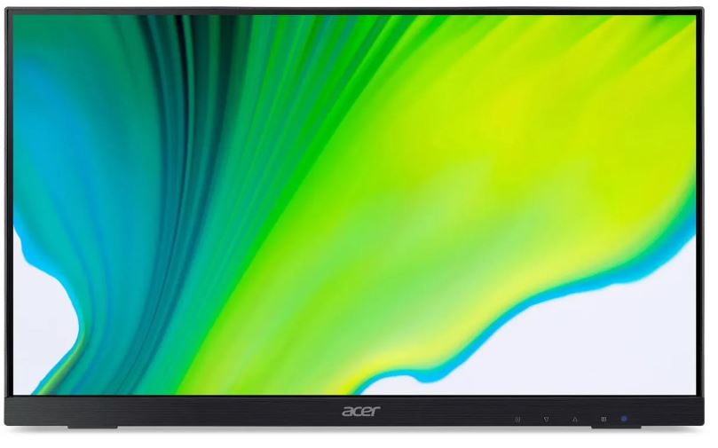 Acer UM.WW2CD.001 вид сбоку и разъёмы