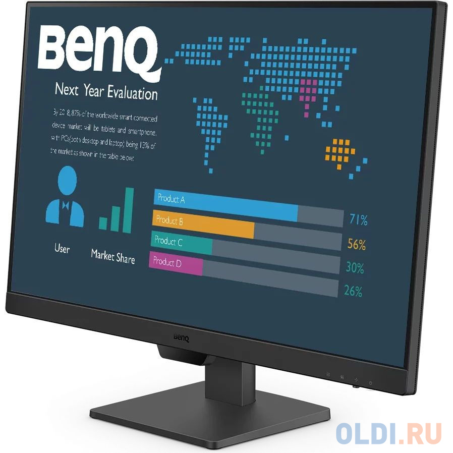 Эргономические возможности BenQ BL2790