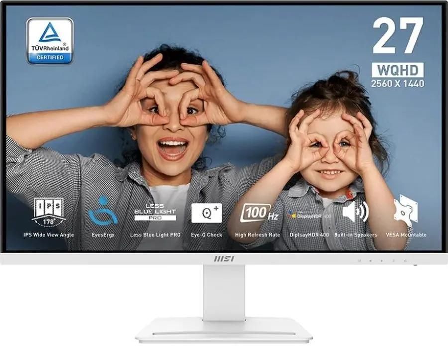 Обзор монитора MSI Pro MP273 (9S6-3PB69H-054): идеальный баланс производительности и эргономики для бизнеса и развлечений