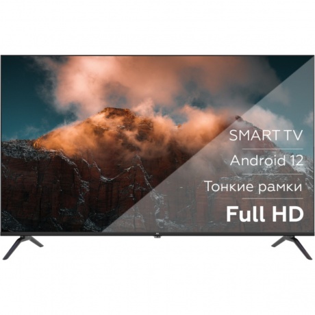 Обзор телевизора BQ 43FS38B: честный тест бюджетного Full HD Smart TV на Android 14 с VA-матрицей и Direct LED