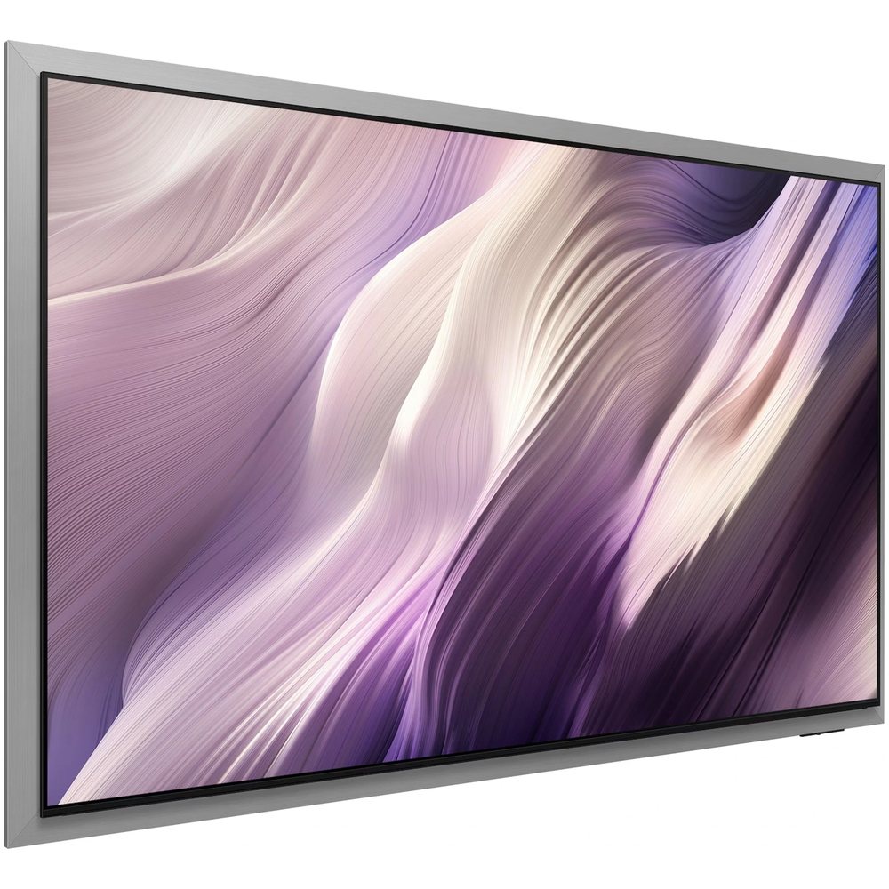 Samsung QE83S95HAEXPY монтаж на стену интерьер