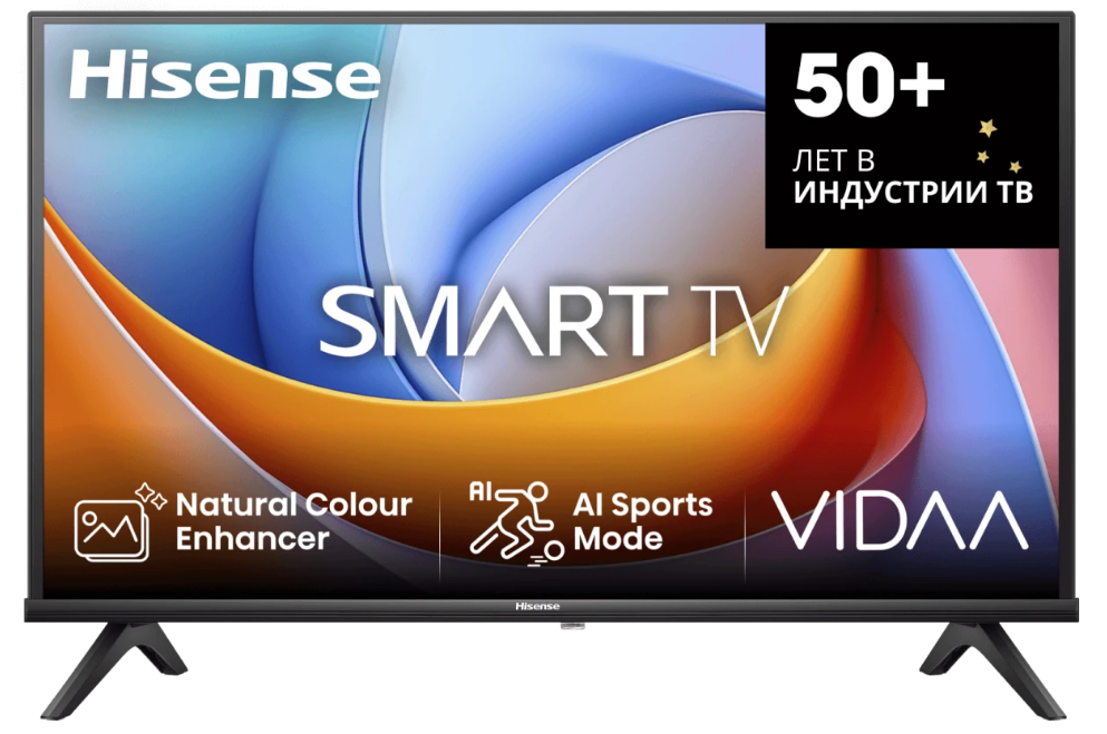 Hisense 32A4Q: две недели испытаний бюджетного телевизора с VA-матрицей