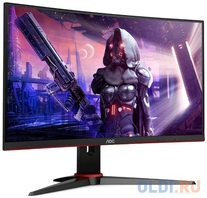 Порты подключения AOC C24G2AE