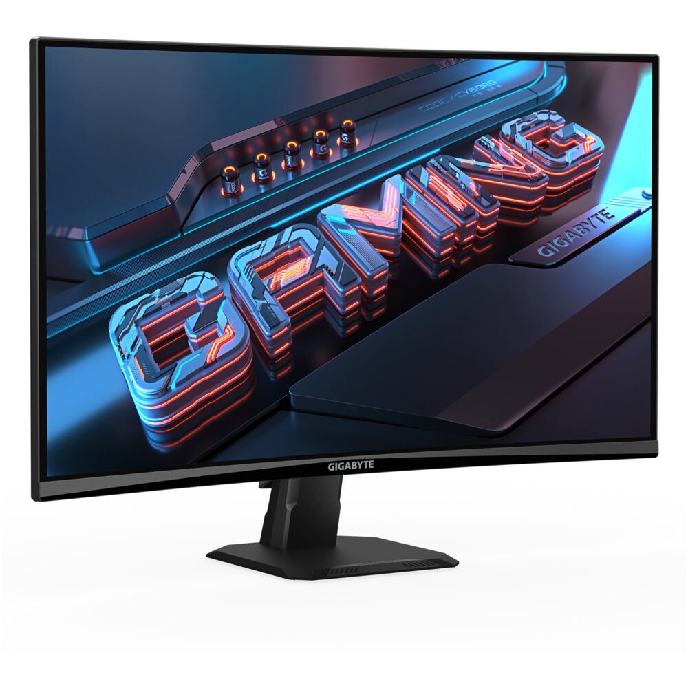 Gigabyte GS27QCA — разъёмы и подключения
