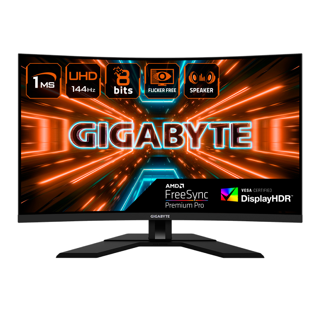 Обзор Gigabyte M32UC: мощный изогнутый 4K-монитор с VA-матрицей для требовательных геймеров