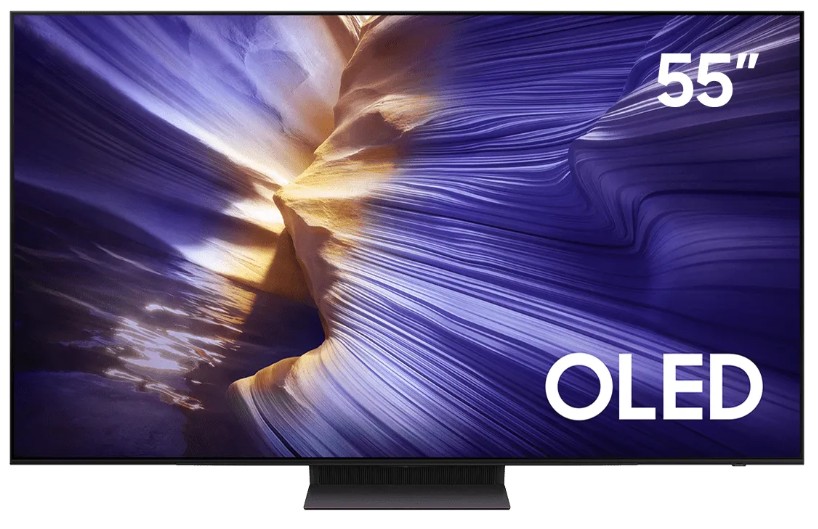 Samsung QE55S90FAUXRU финальный вид