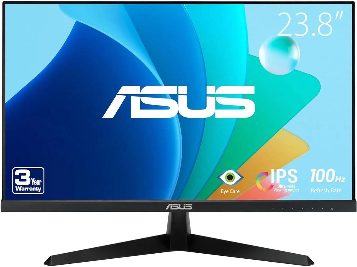 Обзор ASUS VY249HF: идеальный баланс между повседневной работой и казуальным геймингом