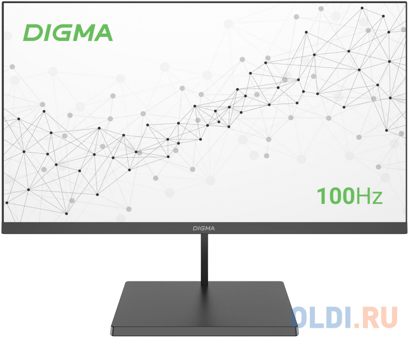Обзор Digma Progress 24A501F: доступный VA-монитор с частотой 100 Гц для работы и игр