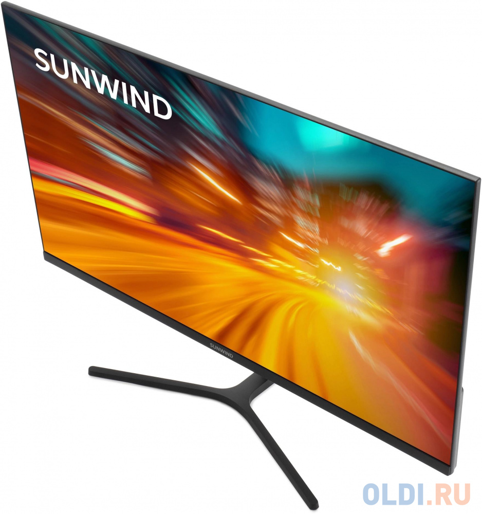Меню настроек Sunwind SM-27FI401