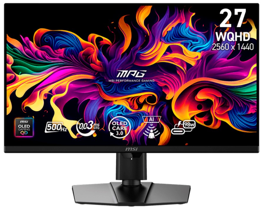 MSI PRO MP275Q упаковка и комплектация