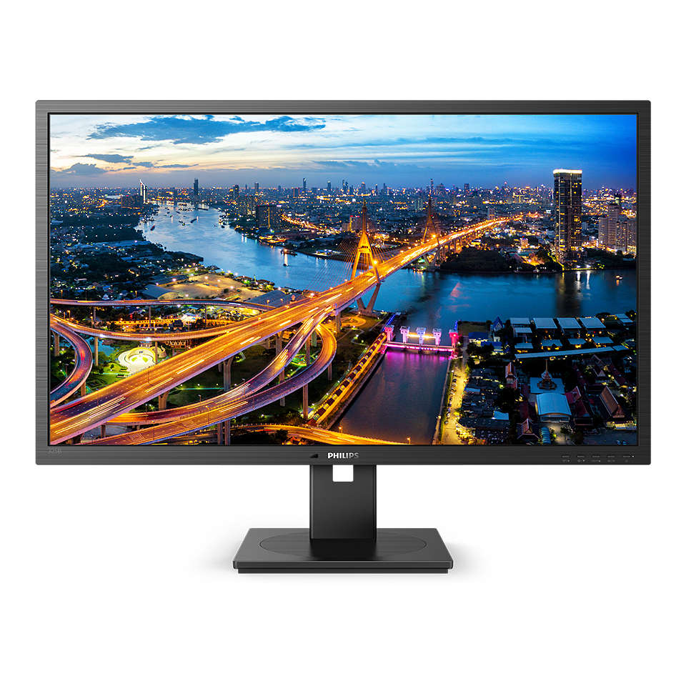 Обзор Philips 325B1L/00: 32-дюймовый IPS-монитор с QHD-разрешением и PowerSensor для офиса и профессиональной работы