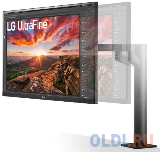 Качество изображения LG 27UN880-B