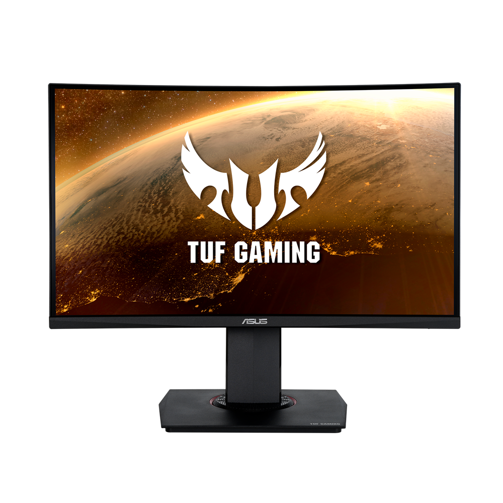 Обзор ASUS TUF Gaming VG24VQR: доступный игровой монитор с изогнутым экраном и частотой 165 Гц