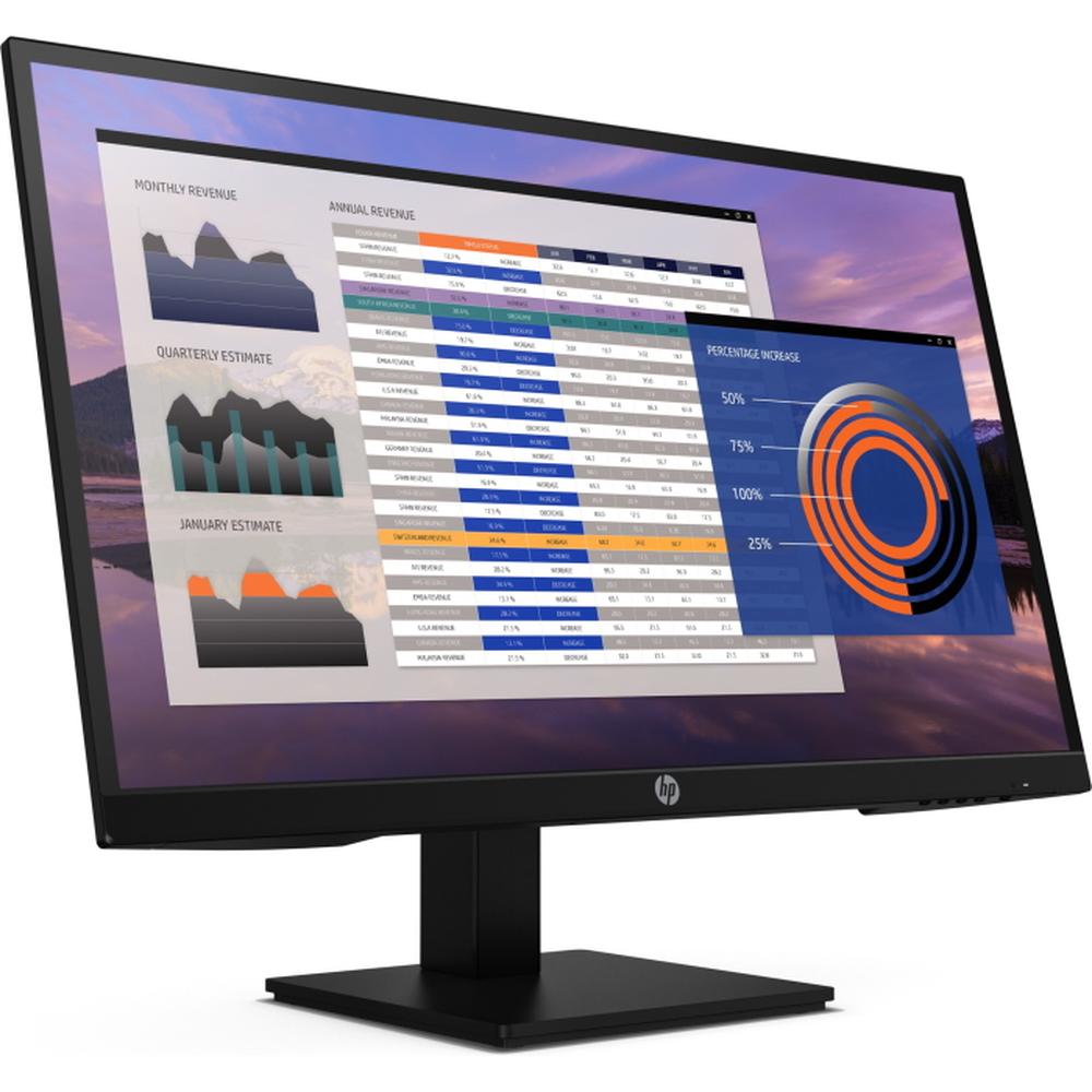 HP P27h G4 тестирование в рабочем сценарии