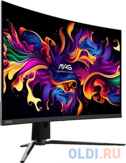Игровой процесс на MSI MAG 321UP QD-OLED