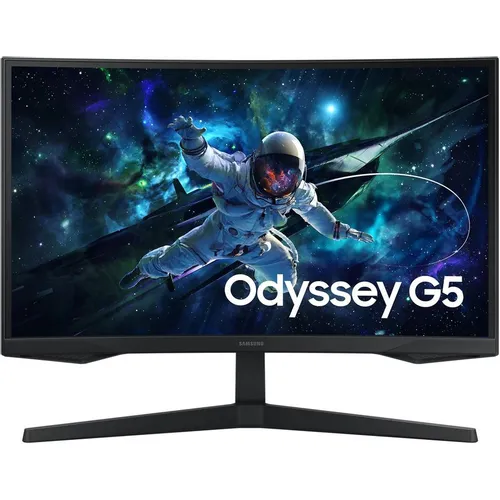 Обзор Samsung LS27CG552EMXUE (Odyssey G5 G55C): изогнутый 27-дюймовый QHD-монитор для геймеров — честный тест после 3 недель использования