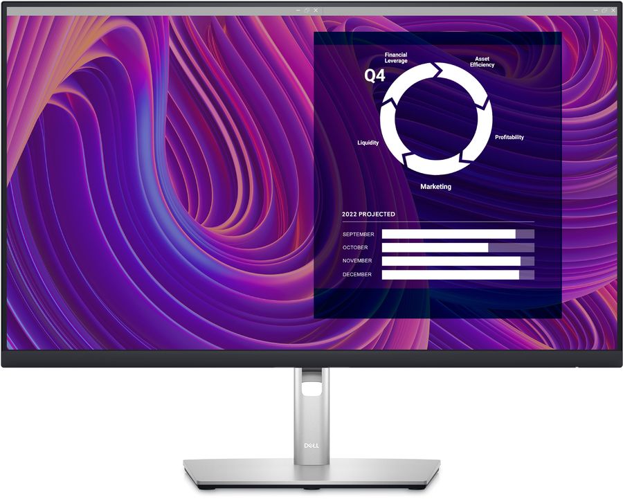 Обзор Dell P2723D: профессиональный QHD-монитор с продуманной эргономикой и технологией ComfortView Plus