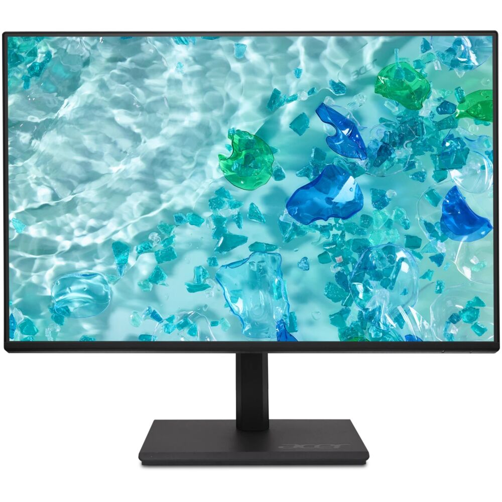 Acer Vero B247W E5 — вид сбоку и эргономика подставки