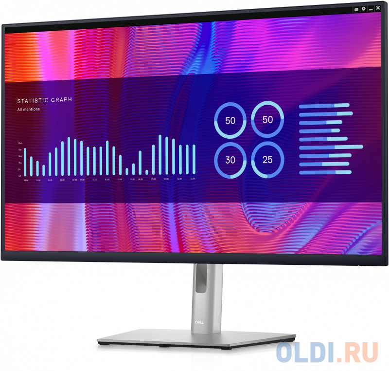 Интерфейс и подключения Dell P3223DE