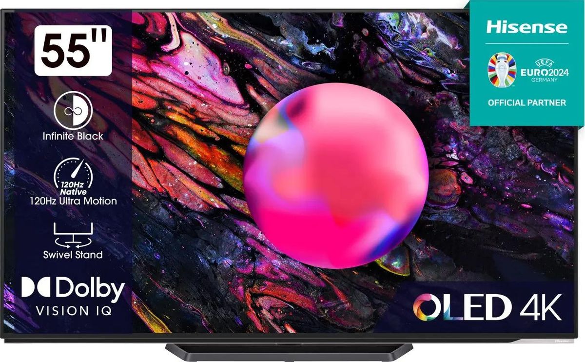 Hisense 55A85K OLED: глубокий черный, яркие эмоции — месяц испытаний флагманского телевизора