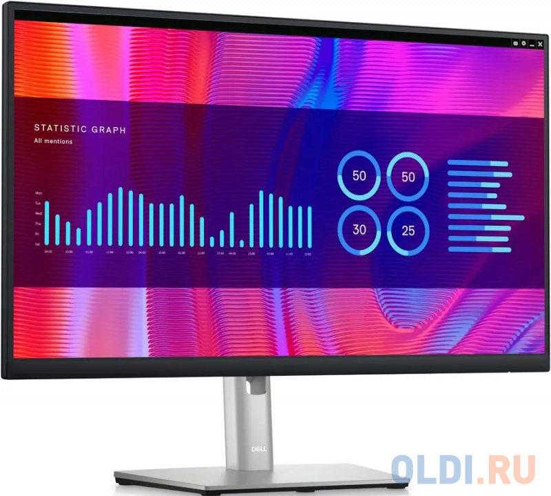 Эргономика Dell P2423DE