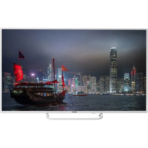 Asano 50LU5011T — интерфейс Салют ТВ и пульт управления