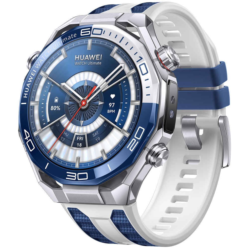 Huawei Watch Ultimate 2 — детали корпуса и ремешка