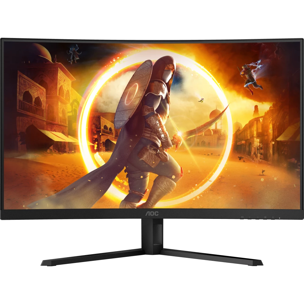 Обзор AOC CQ32G4VE: мощный игровой монитор с VA-матрицей на 180 Гц для требовательных геймеров