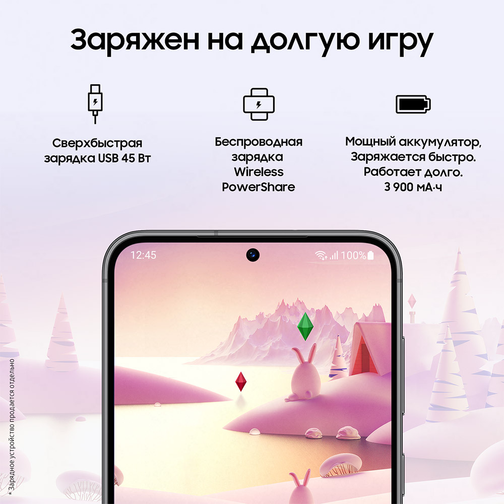 Samsung Galaxy S23 связь и коммуникации