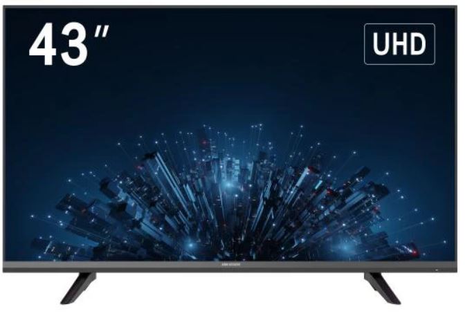 Обзор Hikvision DS-D5043U3-1V0S: профессиональный 43-дюймовый 4K VA-монитор для систем видеонаблюдения и диспетчерских центров