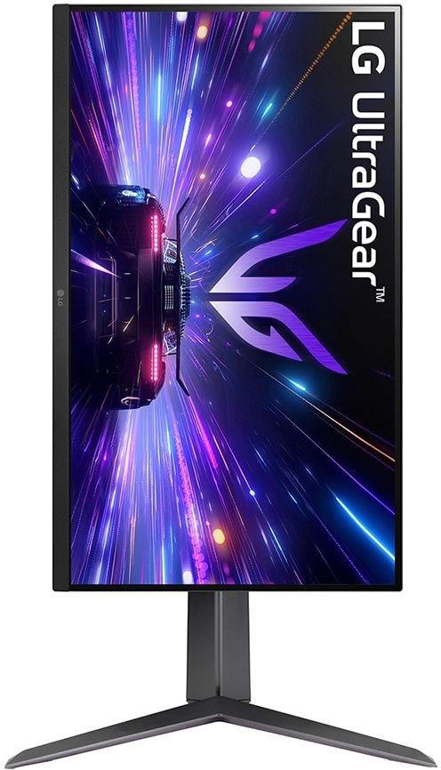 LG UltraGear 27GS65F-B вид сбоку