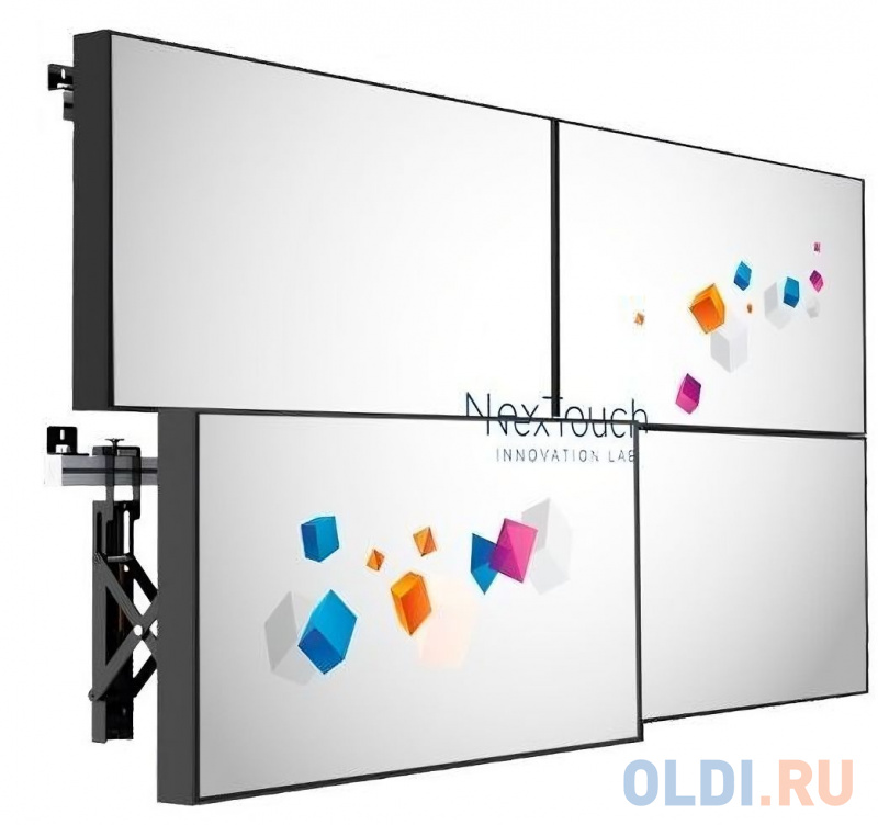 Тестирование видеопанели Nextouch NextWall55 (VWLNV1N1855): профессиональный дисплей для создания масштабных видеостен