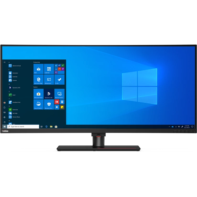 Обзор Lenovo ThinkVision P40w-20: ультраширокий профессиональный монитор с впечатляющими возможностями