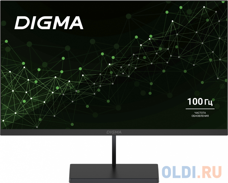 Обзор монитора Digma Progress 22A402F: бюджетная VA-матрица с впечатляющей контрастностью и поддержкой 100 Гц