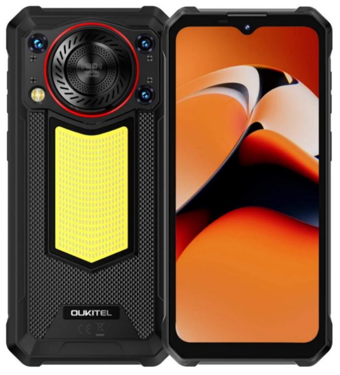Обзор Oukitel WP53: защищённый смартфон с аккумулятором 11 000 мАч, кемпинговым фонарём и Android 15