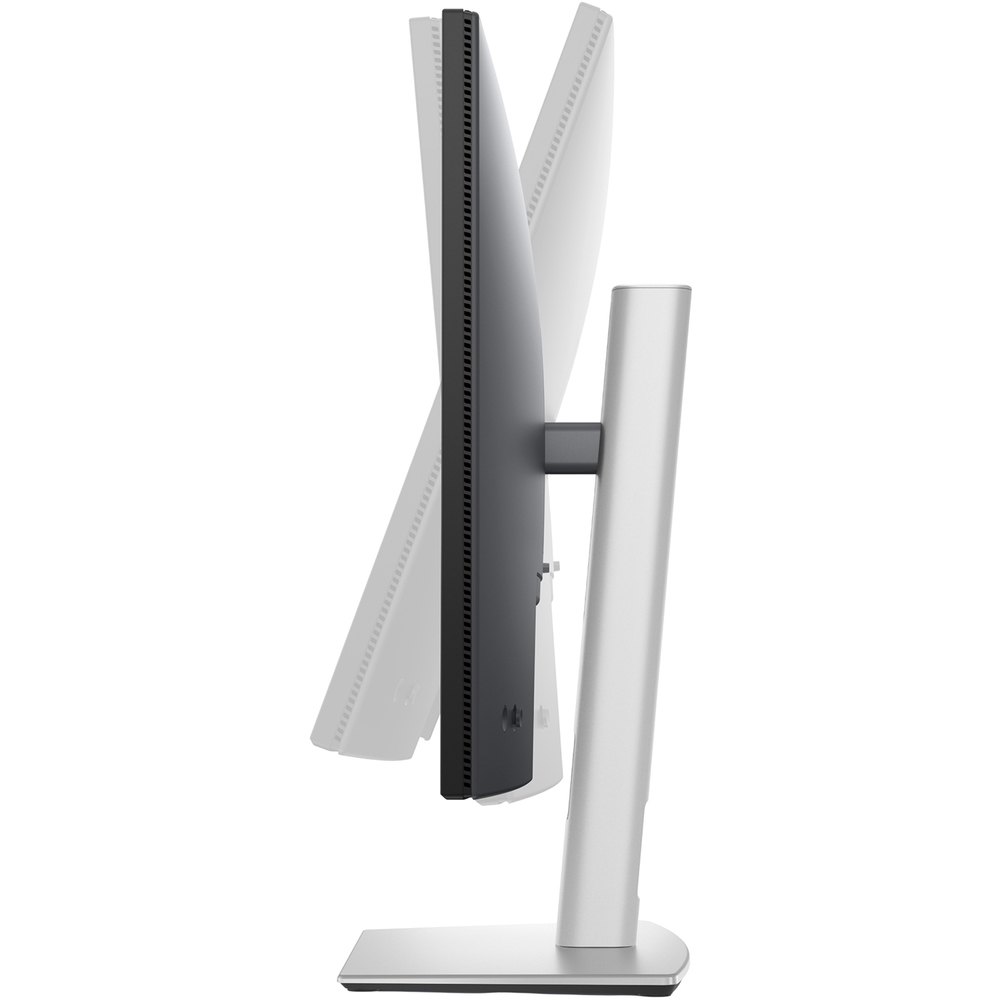 Dell P2725QE — финальный вид рабочего места