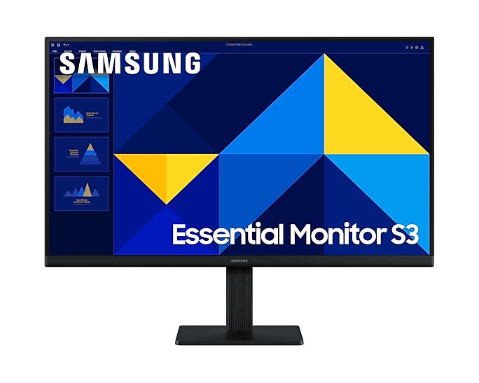 Обзор Samsung LS24D300GAIXCI: доступный IPS-монитор с частотой 100 Гц для работы и игр