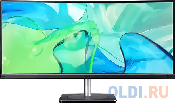 Регулировка наклона монитора Acer Vero CB343CURb