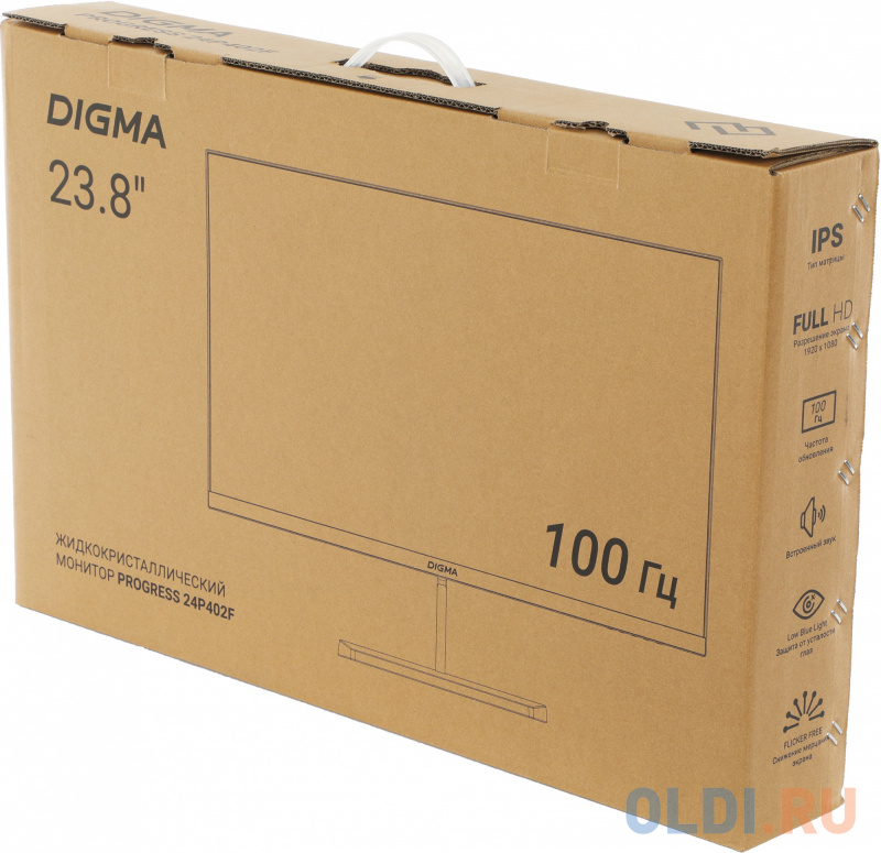 Интерфейсы монитора Digma Progress 24P402F