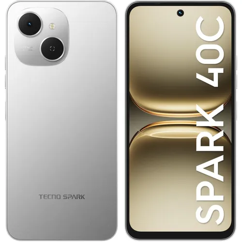Обзор Tecno Spark 40C: бюджетный смартфон с 120 Гц дисплеем, аккумулятором 6000 мАч и Android 15 — стоит ли брать?
