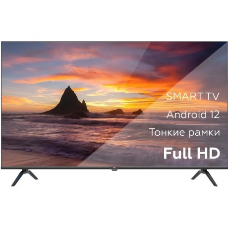 BQ BQ40F36B: честный обзор бюджетного 40-дюймового Smart TV на Android 12 — стоит ли покупать?