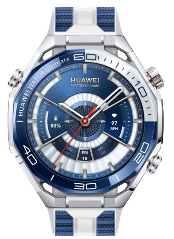 Обзор Huawei Watch Ultimate 2: флагманские смарт-часы с подводной связью, погружением на 150 м и AMOLED-экраном яркостью 3500 нит